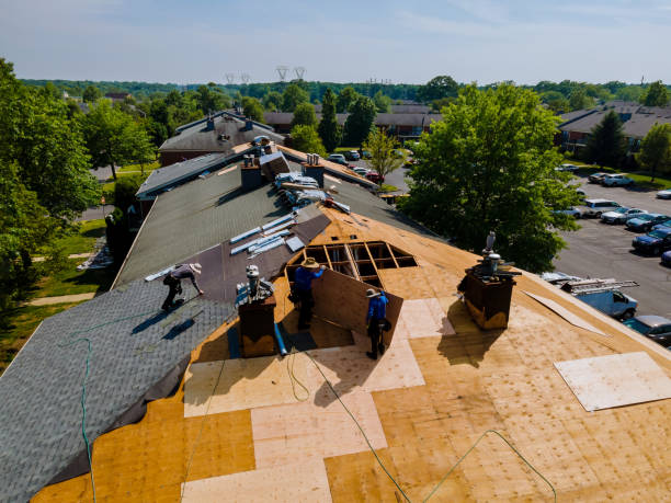 24/7 Emergency Flat Roof Repair experts in Edmonton, KY